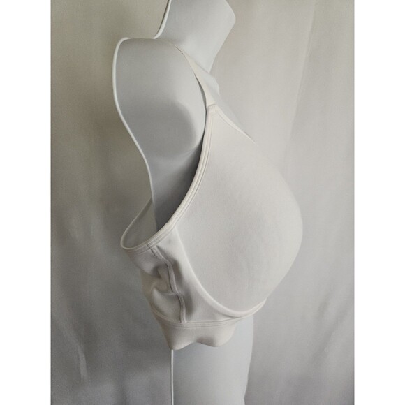 Under Armour Women's White UA Continuum Low Impact Sports Bra Size 2X - Picture 4 of 11
